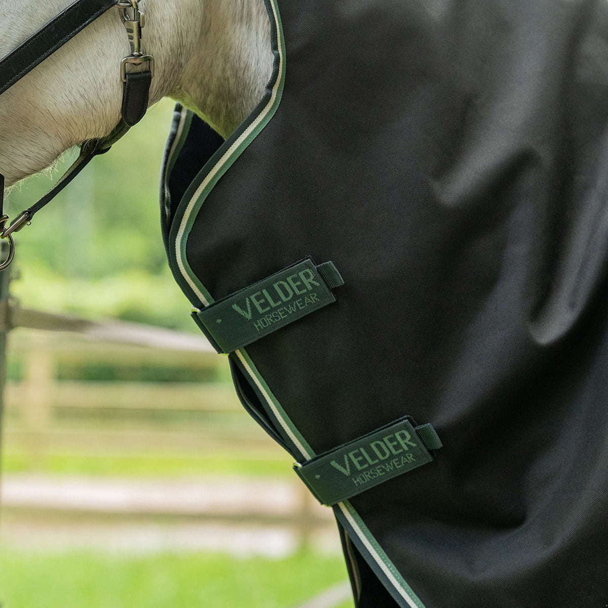 Velder Horsewear Halsstück Turnout 0g Night Forest