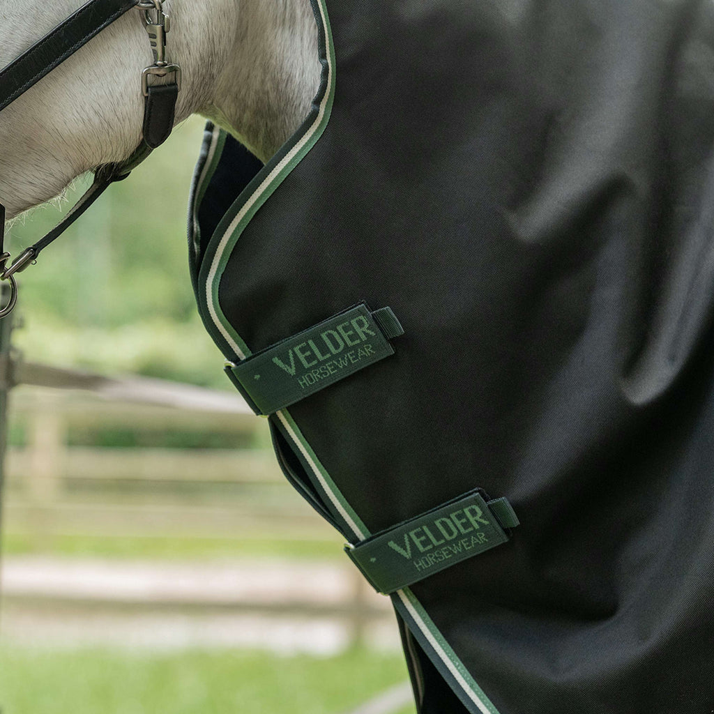Velder Horsewear Premium Halsstück Turnout 0g Night Forest