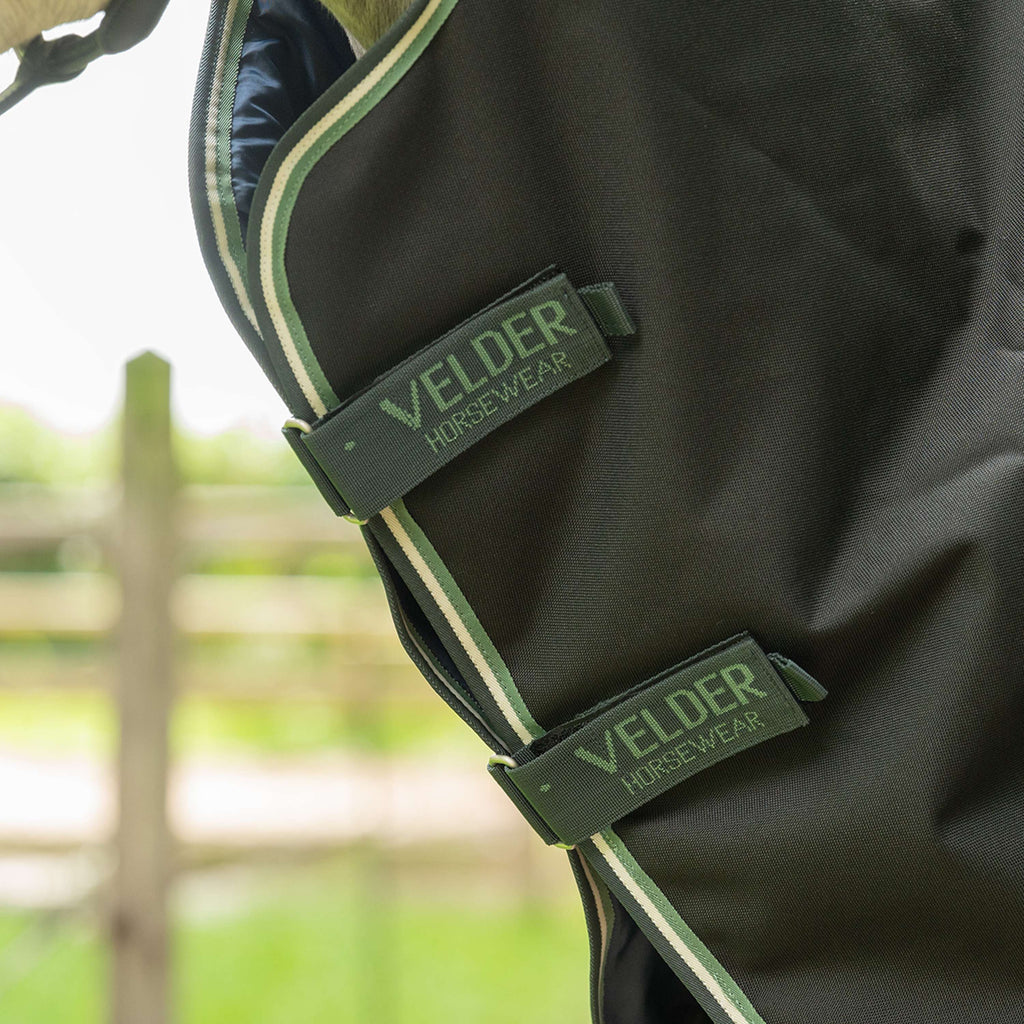 Velder Horsewear Premium Halsstück Turnout 100g Night Forest