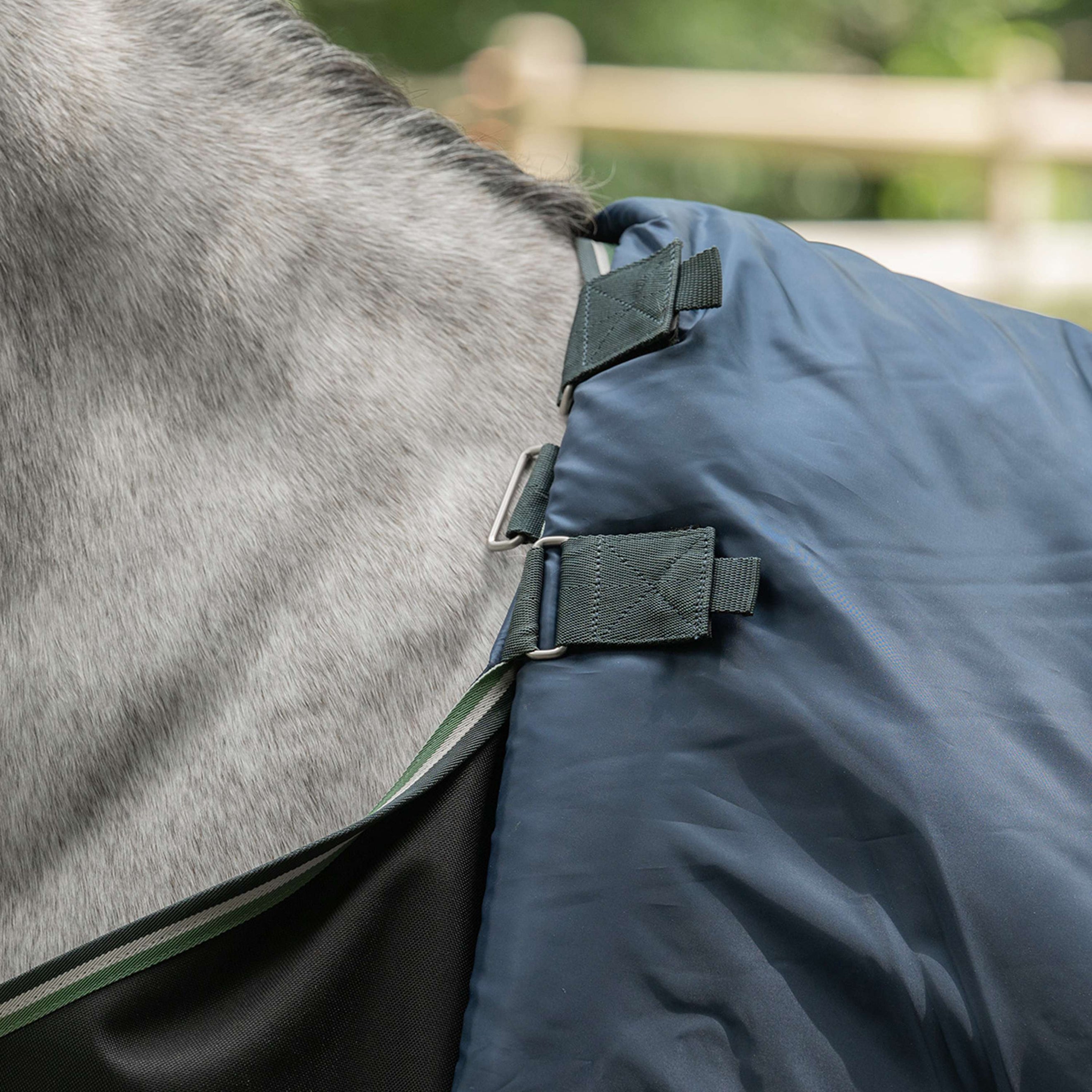 Velder Horsewear Premium Halsstück Turnout 100g Night Forest Velder Horsewear Premium Halsstück Turnout 100g Night Forest