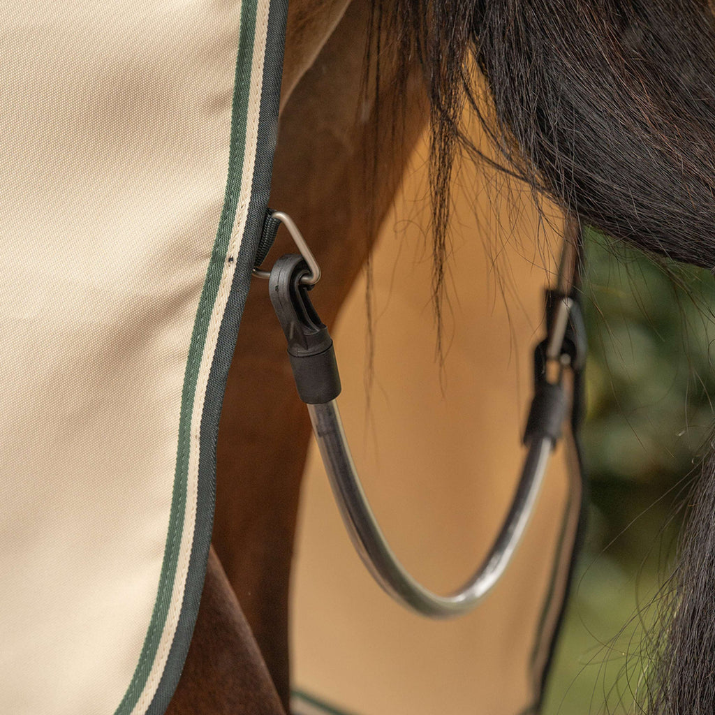 Velder Horsewear Premium Sweet Itch Hoody Dune/Heather Green