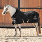 Velder Horsewear Premium Pony Showdecke Satin Glow Black Night