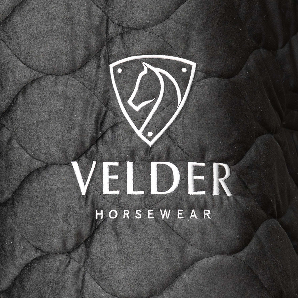 Velder Horsewear Premium Pony Showdecke Satin Glow Black Night