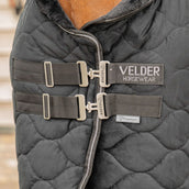 Velder Horsewear Premium Showdecke Satin Glow Black Night