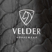 Velder Horsewear Premium Showdecke Satin Glow Black Night