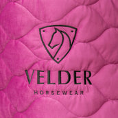 Velder Horsewear Premium Showdecke Satin Glow Dutch Raspberry