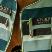 Velder Horsewear Stripe Cooler Rug Striped Night Forest