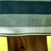 Velder Horsewear Stripe Cooler Rug Striped Night Forest