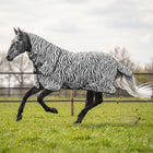 Velder Horsewear Essentials Fliegendecke mit Halsteil Zebra Schwarz/Weiß