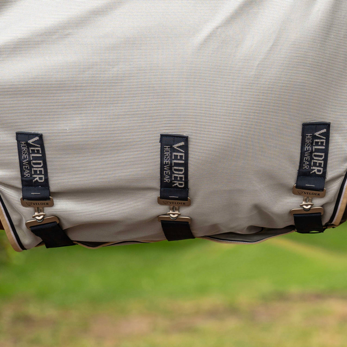 Velder Horsewear Premium Fliegendecke Pearl Grey