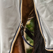 Velder Horsewear Premium Fliegendecke Pearl Grey