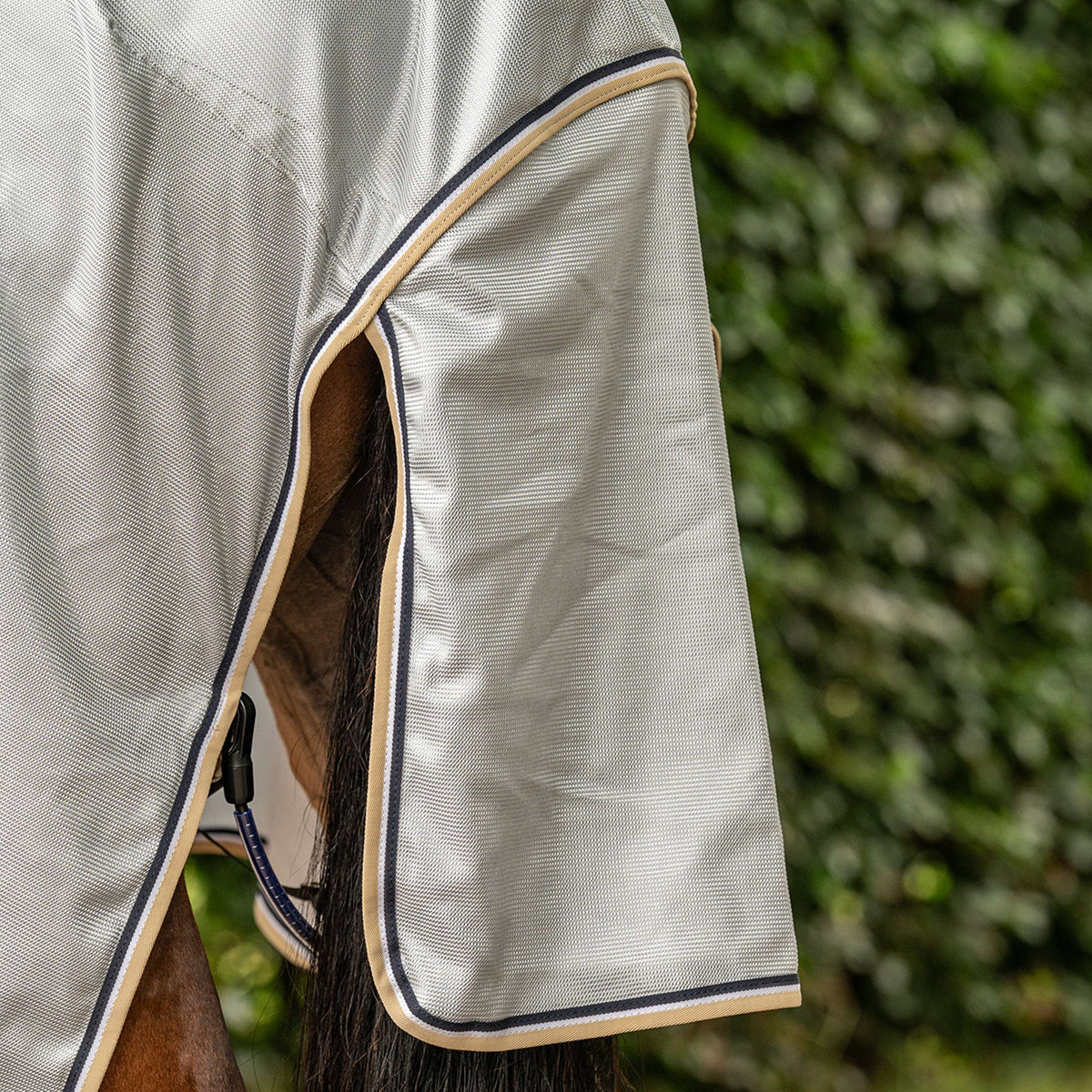 Velder Horsewear Premium Fliegendecke Pearl Grey