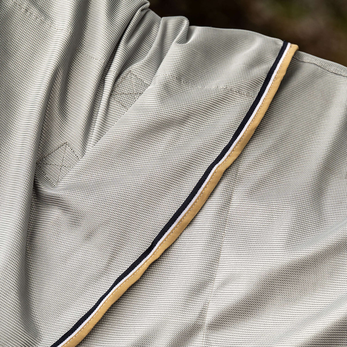 Velder Horsewear Premium Fliegendecke Pearl Grey