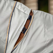 Velder Horsewear Premium Fliegendecke Pearl Grey