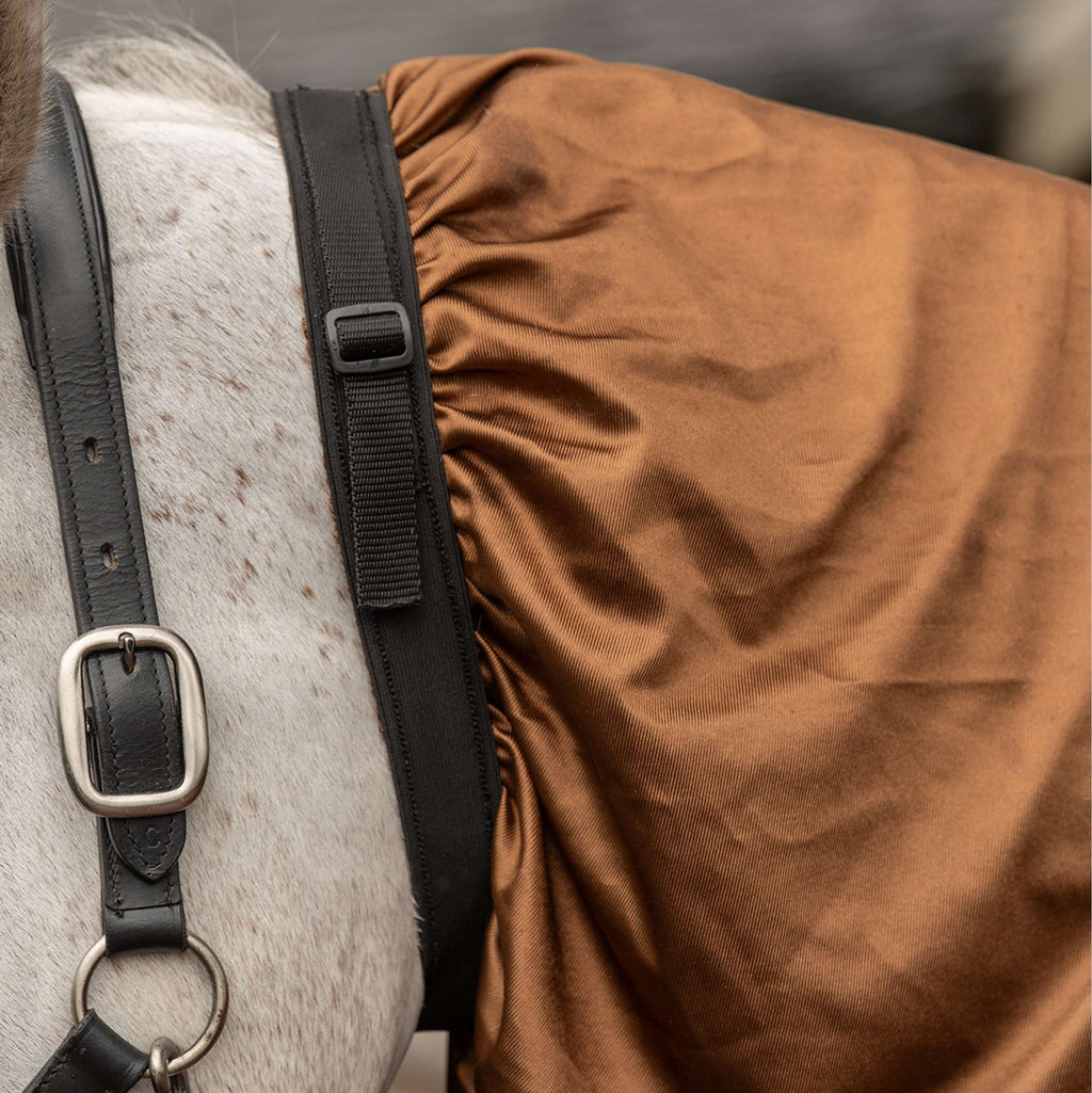 Velder Horsewear Essentials Pony Sweet Itch Rug Lush Brown