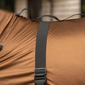 Velder Horsewear Essentials Sweet Itch Rug Lush Brown