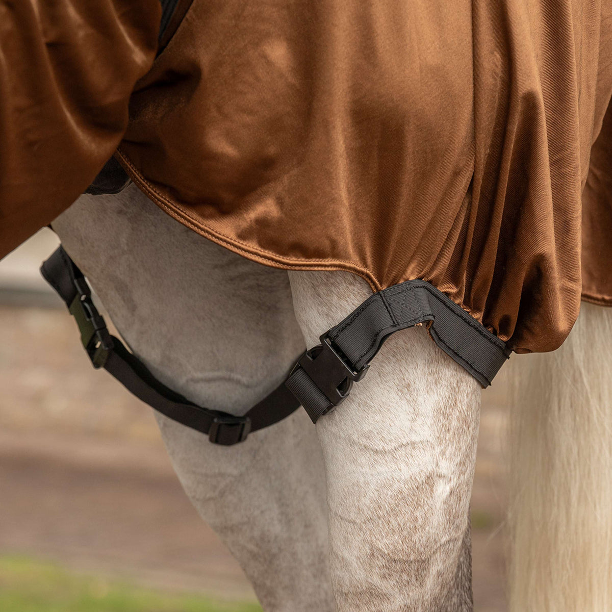 Velder Horsewear Essentials Sweet Itch Rug Lush Brown