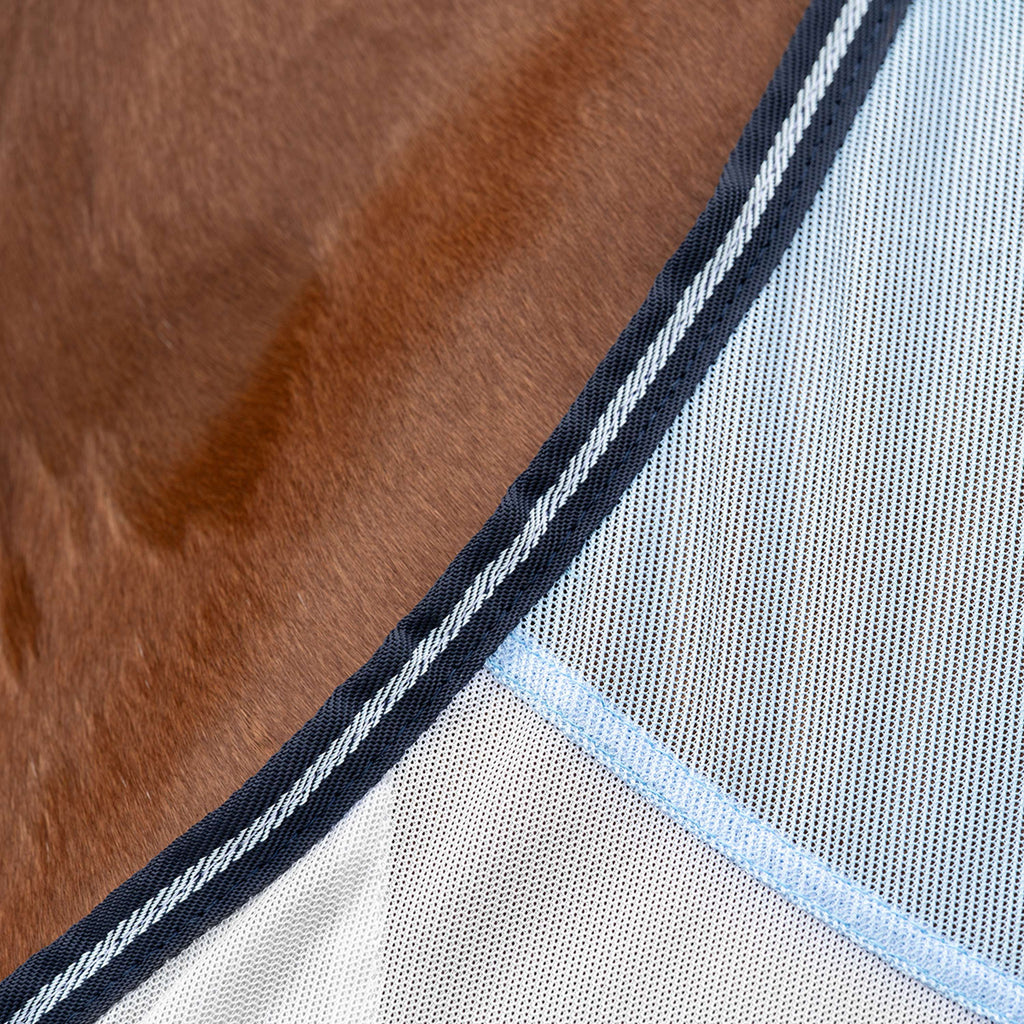 Velder Horsewear Essentials Pony Fliegendecke Blush Blue