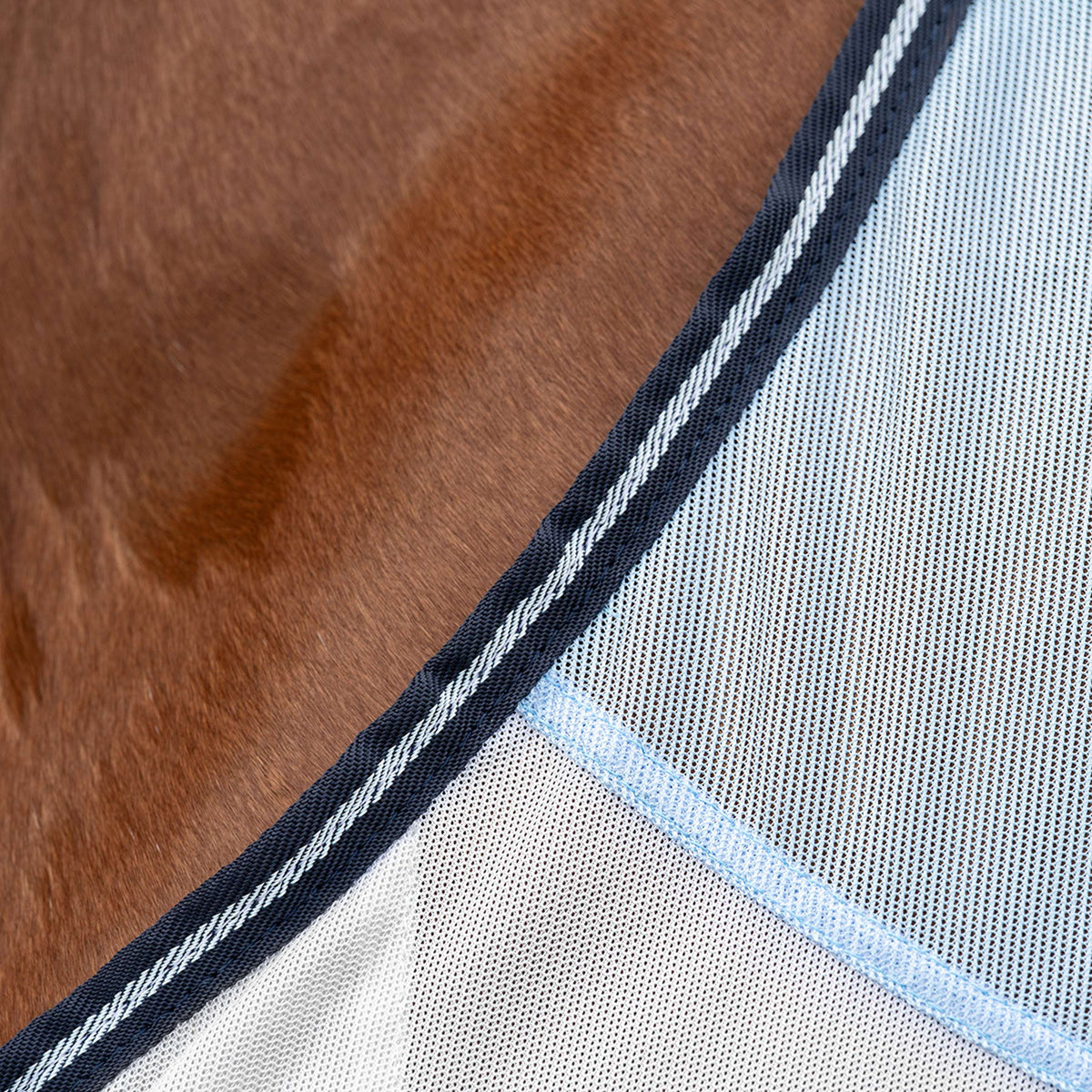 Velder Horsewear Essentials Fliegendecke Blush Blue