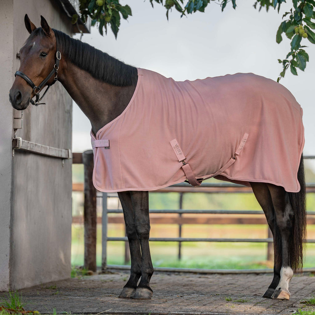 Velder Horsewear Essentials Fleecedecke Comfy Rosa
