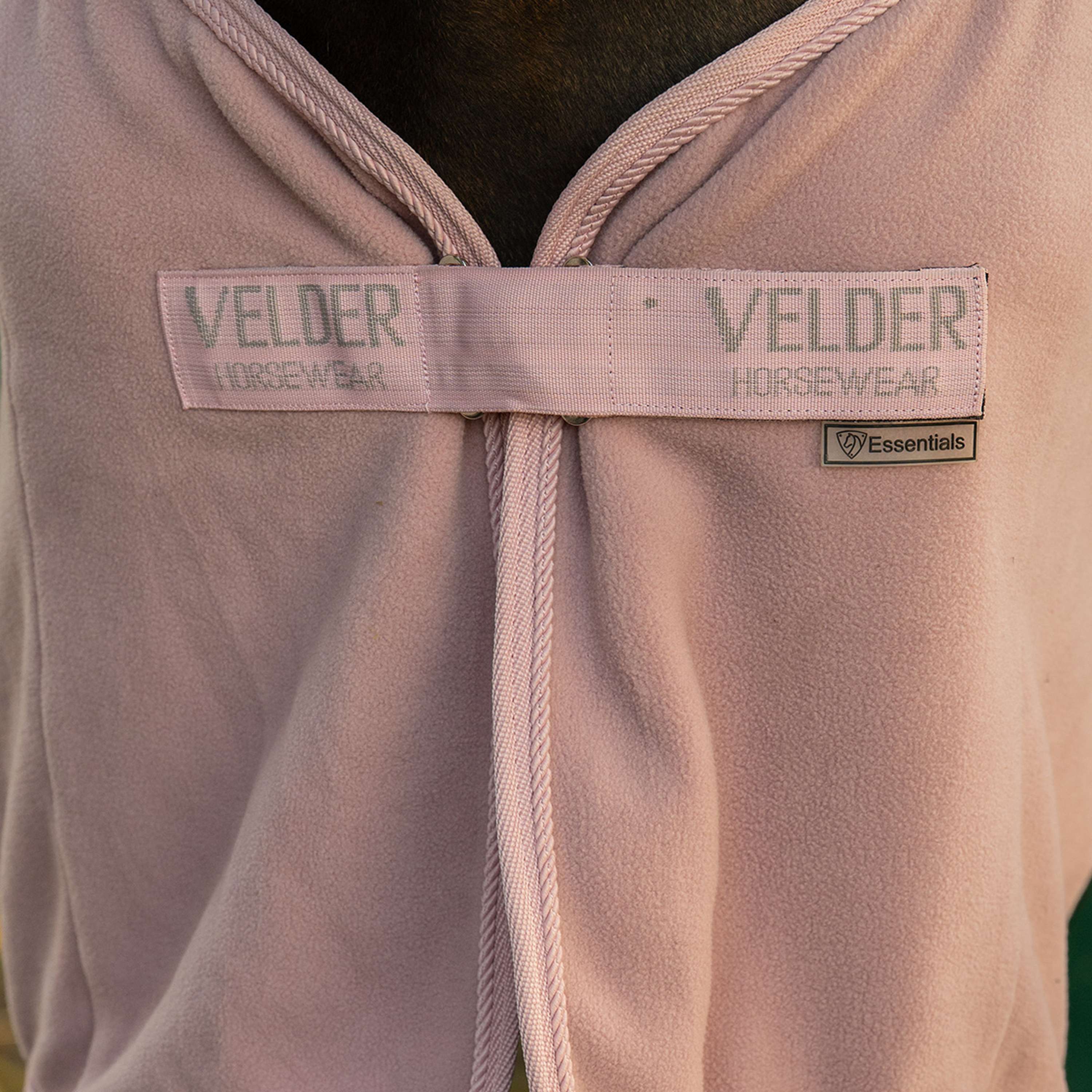 Velder Horsewear Essentials Fleecedecke Comfy Rosa