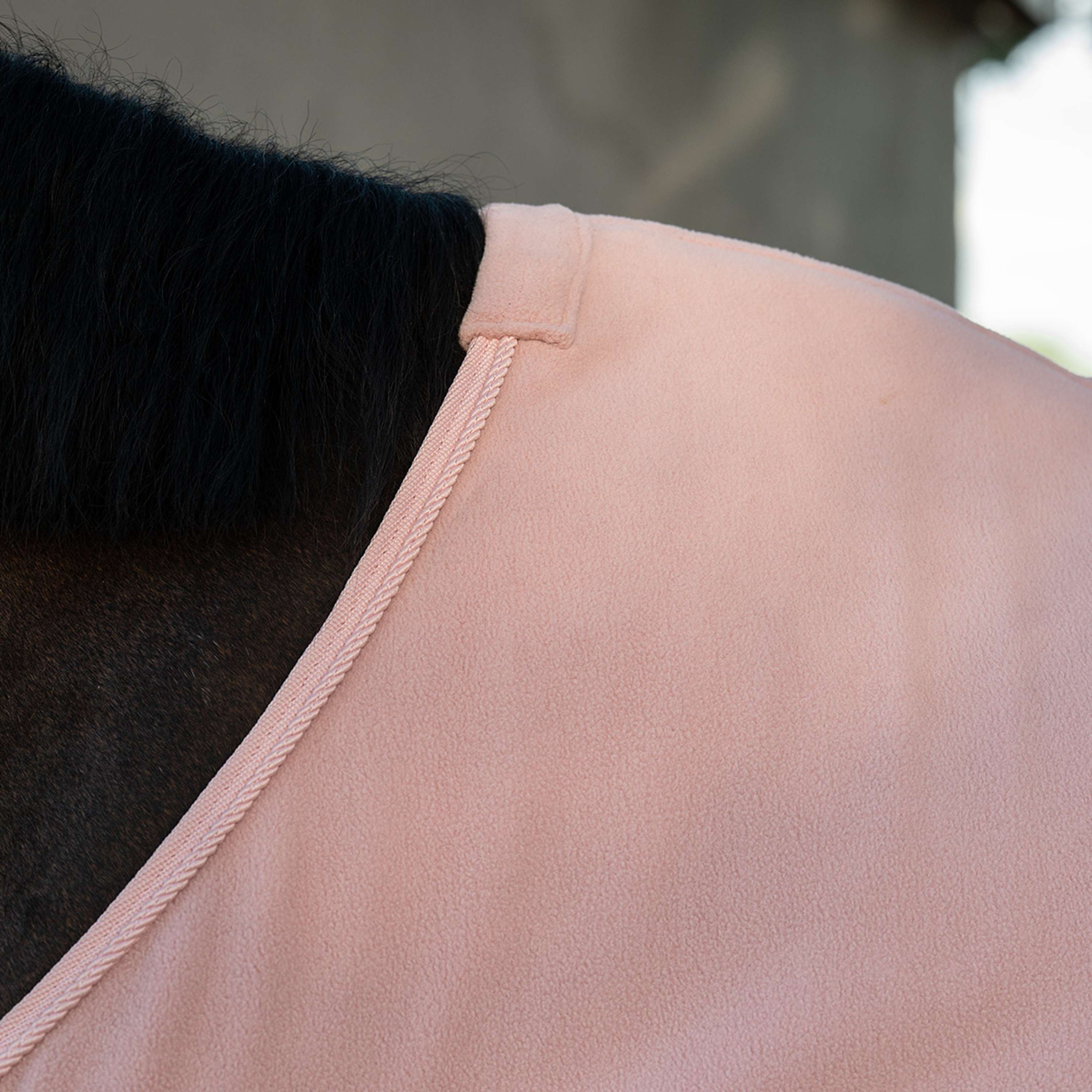 Velder Horsewear Essentials Fleecedecke Comfy Rosa