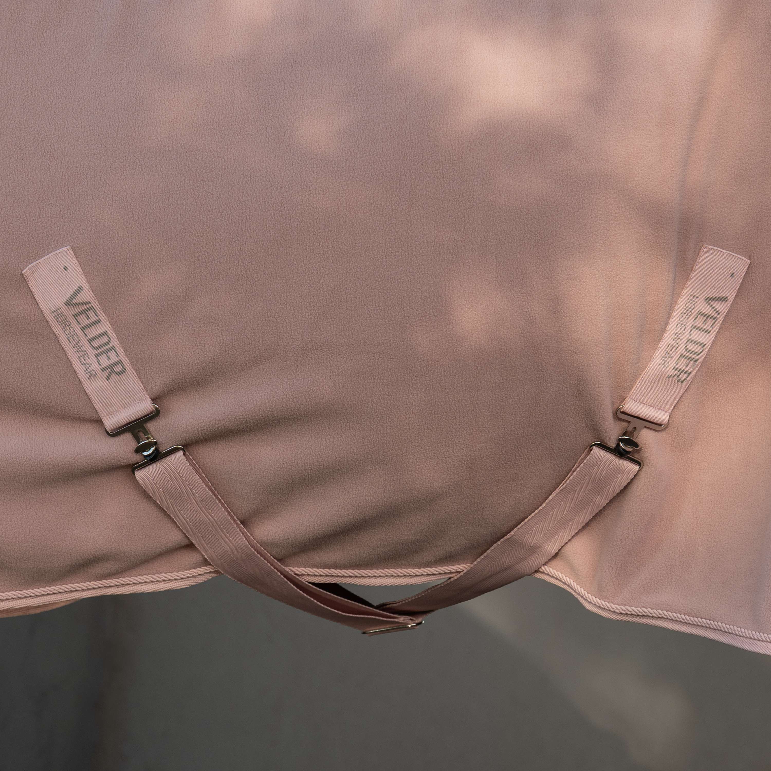 Velder Horsewear Essentials Fleecedecke Comfy Rosa