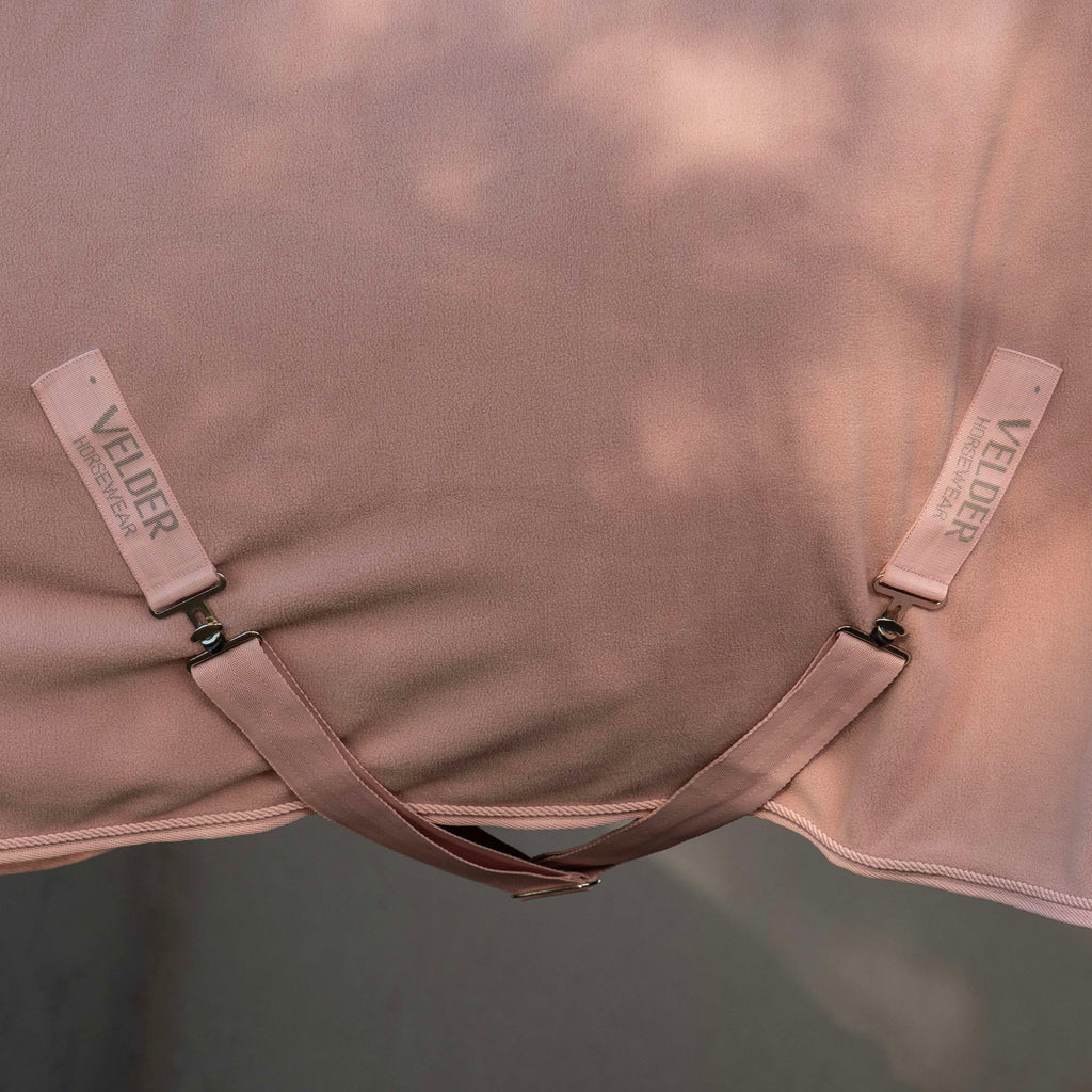 Velder Horsewear Essentials Fleecedecke Comfy Rosa