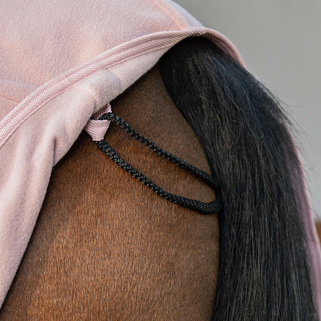 Velder Horsewear Essentials Fleecedecke Comfy Rosa