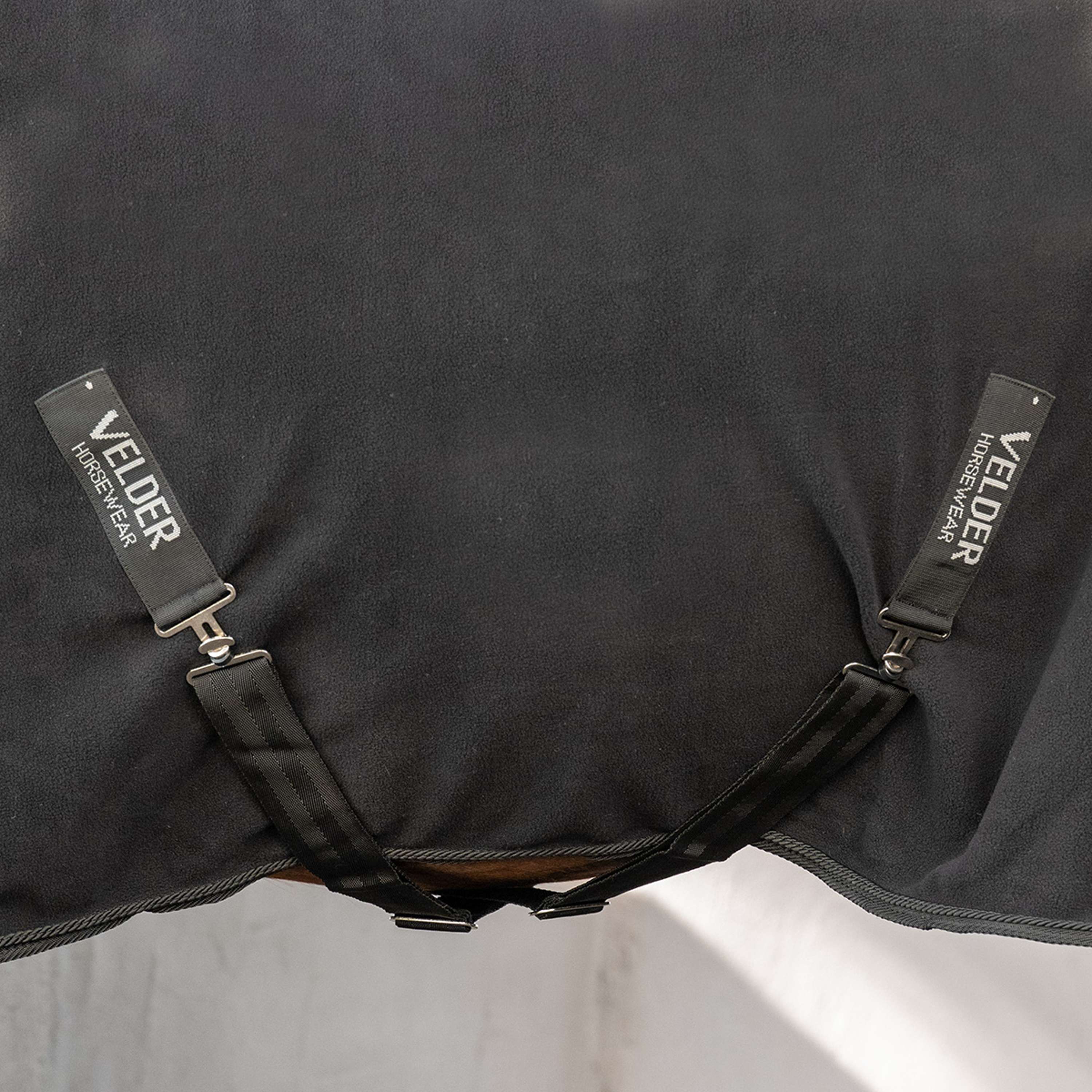 Velder Horsewear Essentials Fleecedecke Comfy Schwarz