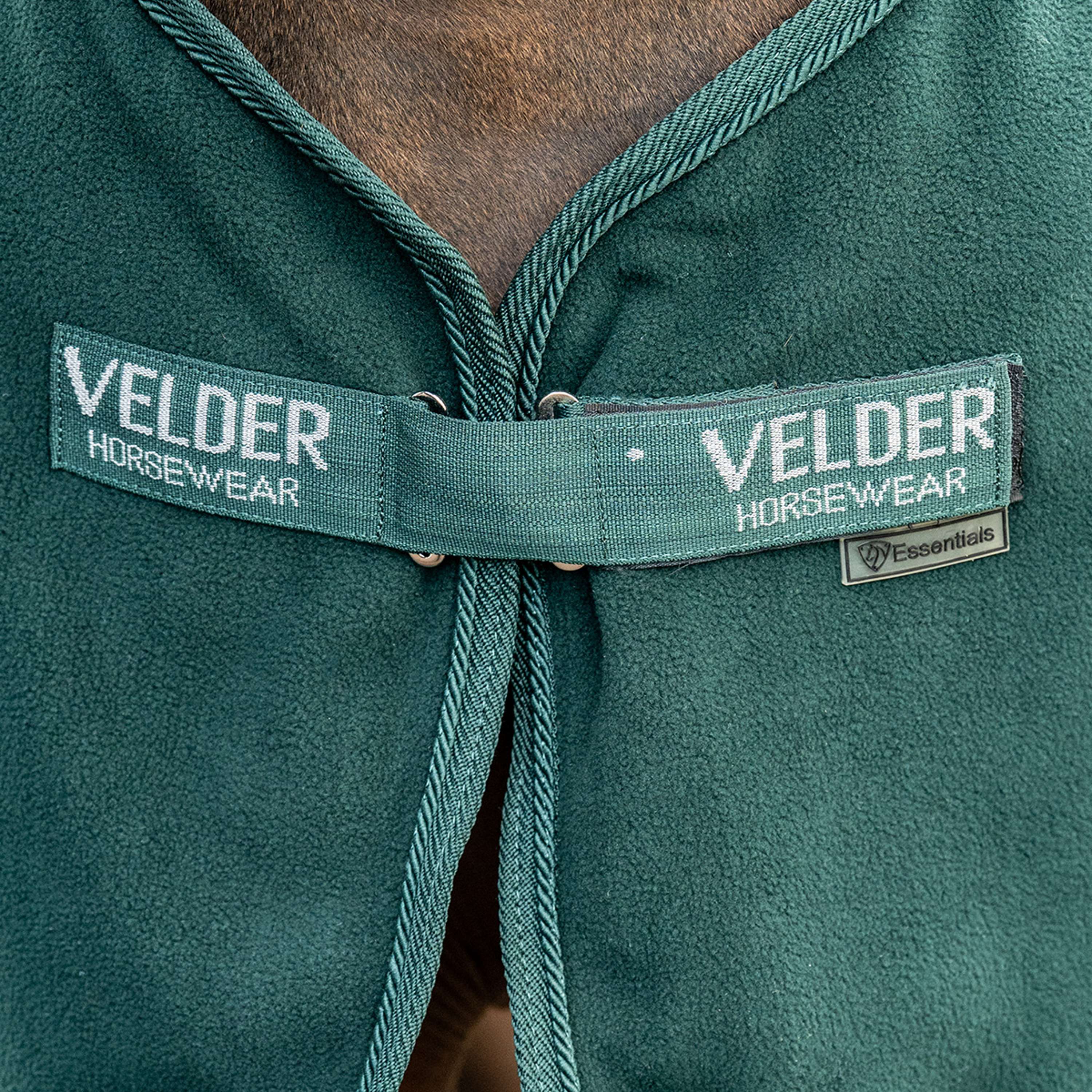 Velder Horsewear Essentials Fleecedecke Comfy Grün