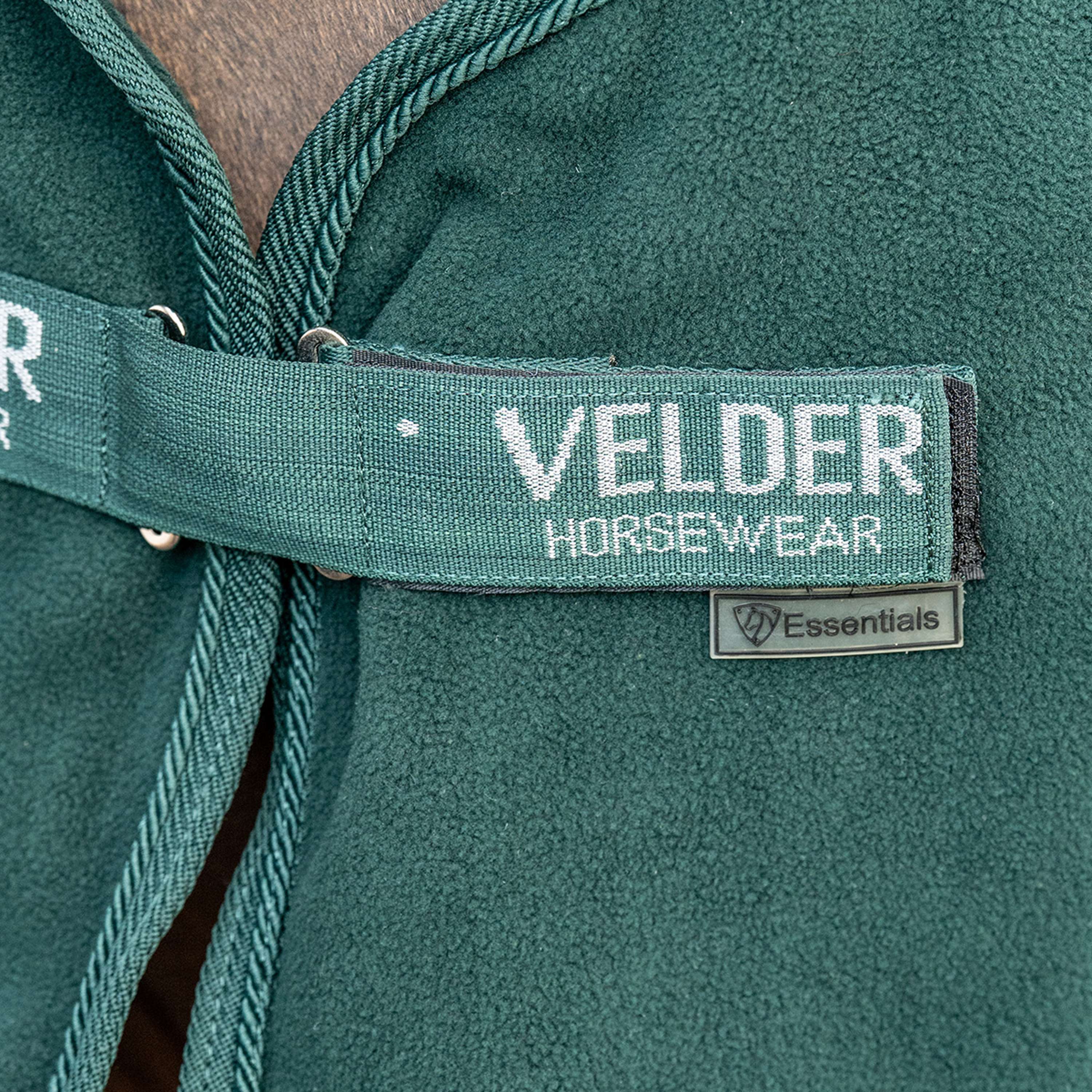 Velder Horsewear Essentials Fleecedecke Comfy Grün