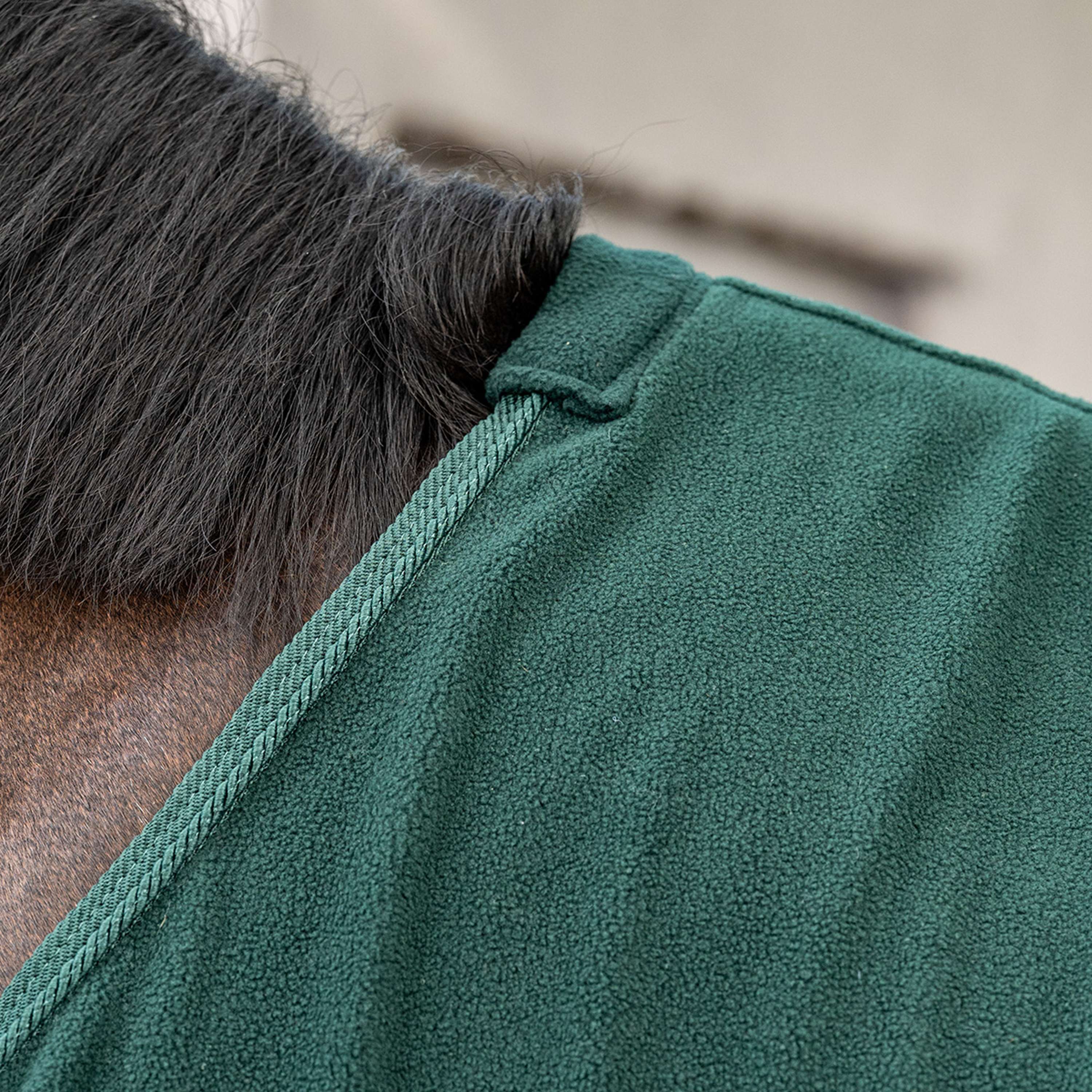 Velder Horsewear Essentials Fleecedecke Comfy Grün