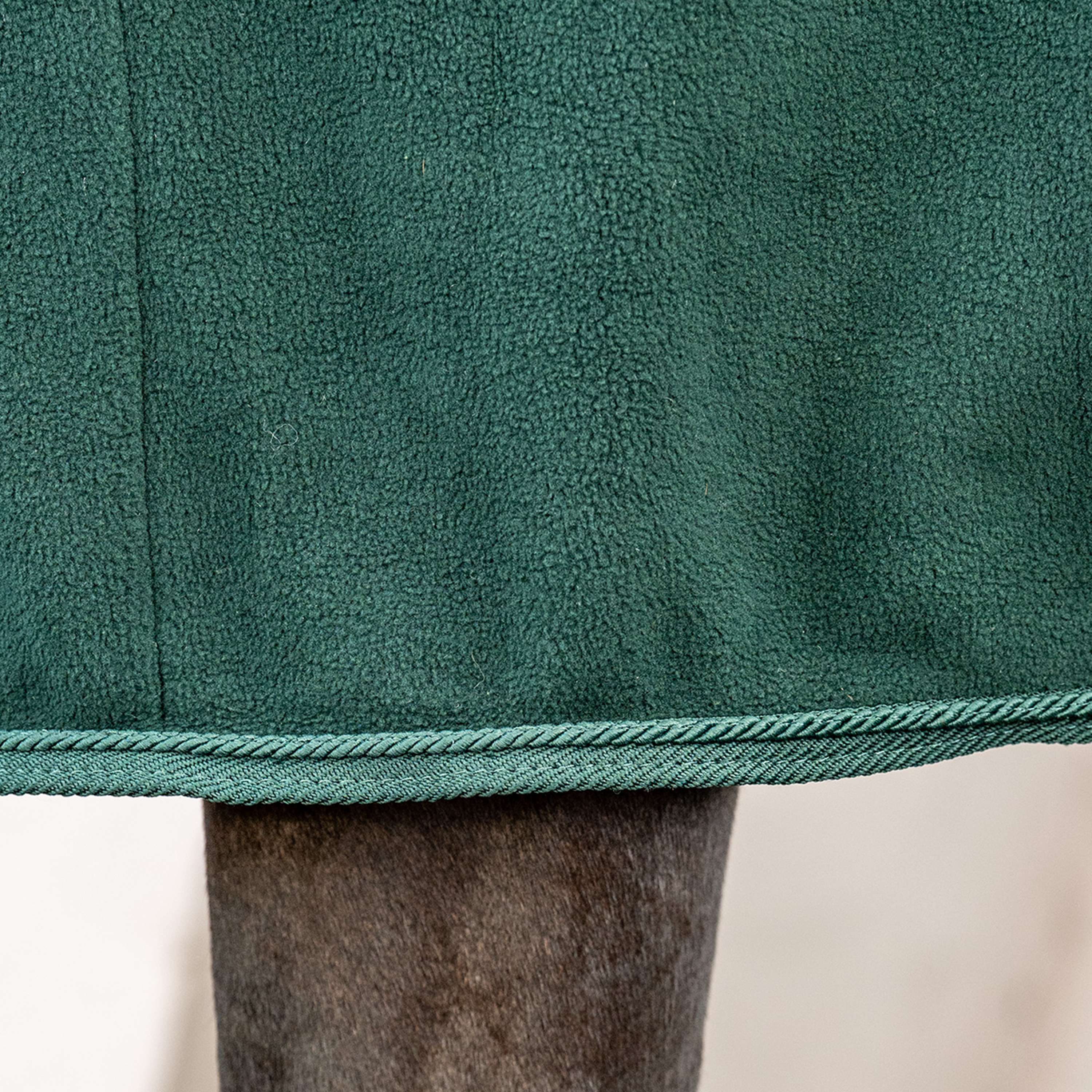 Velder Horsewear Essentials Fleecedecke Comfy Grün