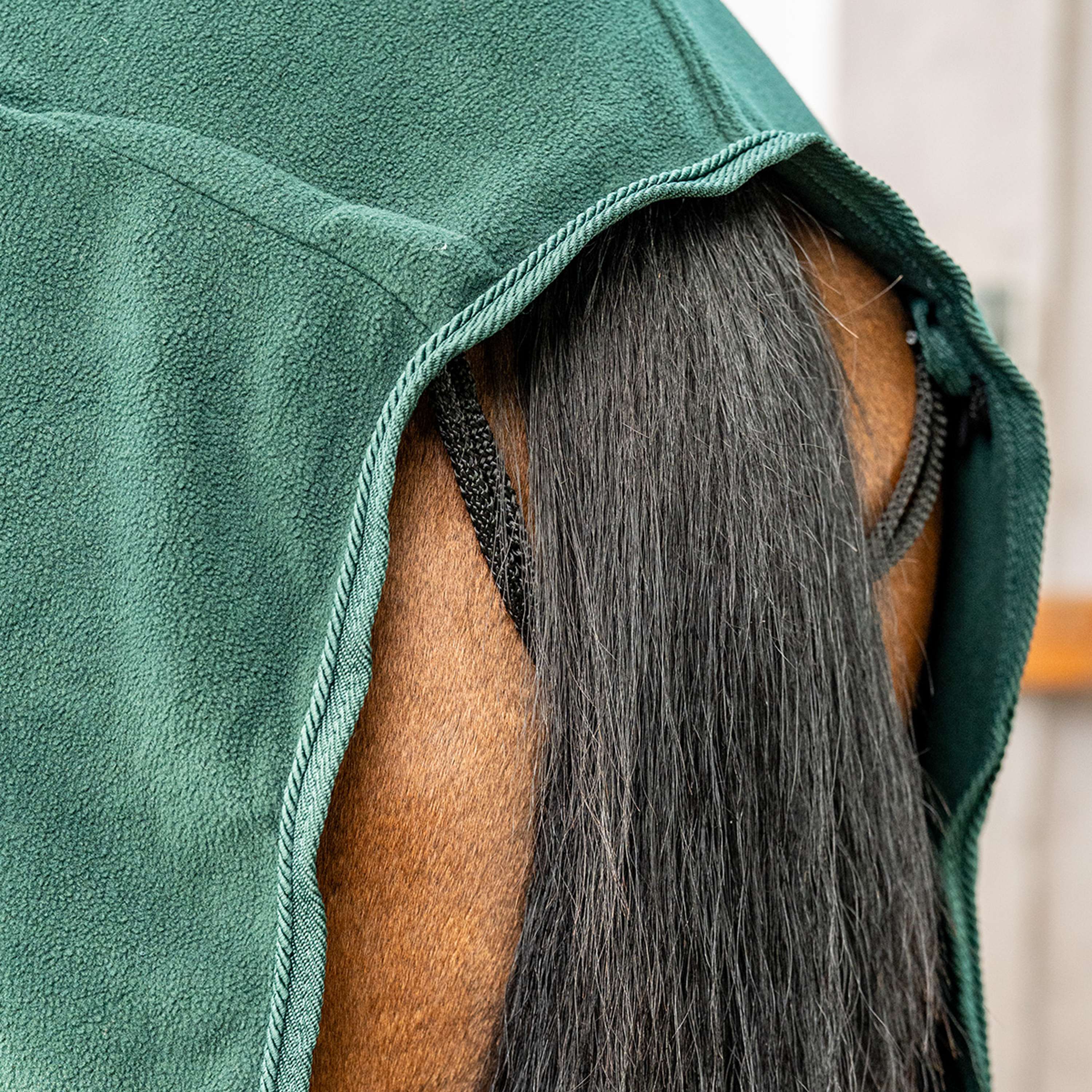 Velder Horsewear Essentials Fleecedecke Comfy Grün