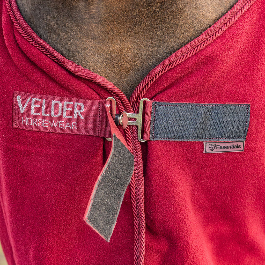 Velder Horsewear Essentials Fleecedecke Comfy Bordeaux