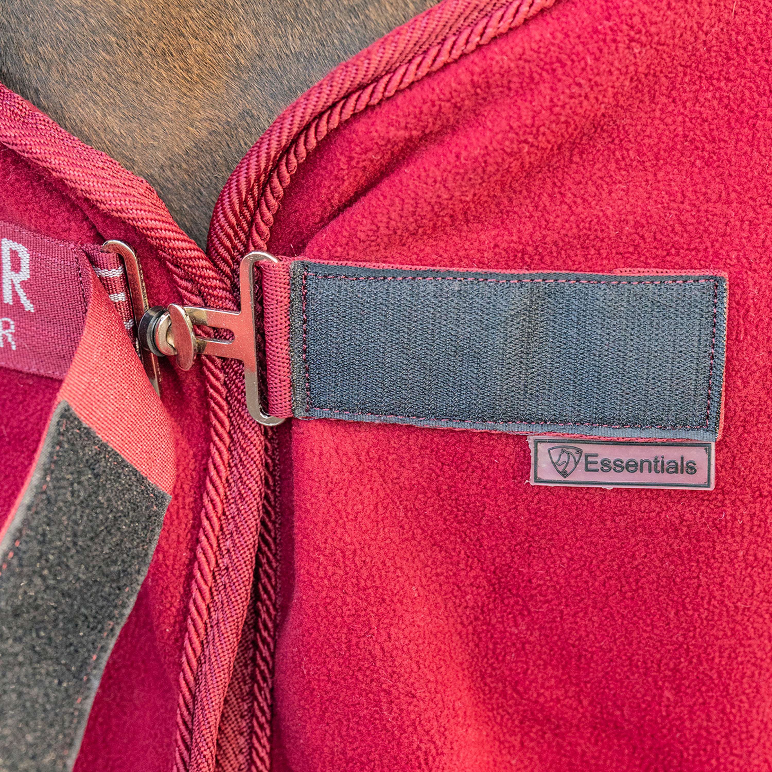Velder Horsewear Essentials Fleecedecke Comfy Bordeaux