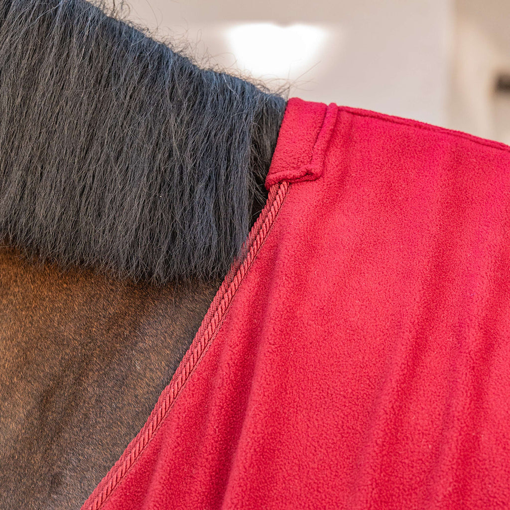Velder Horsewear Essentials Fleecedecke Comfy Bordeaux