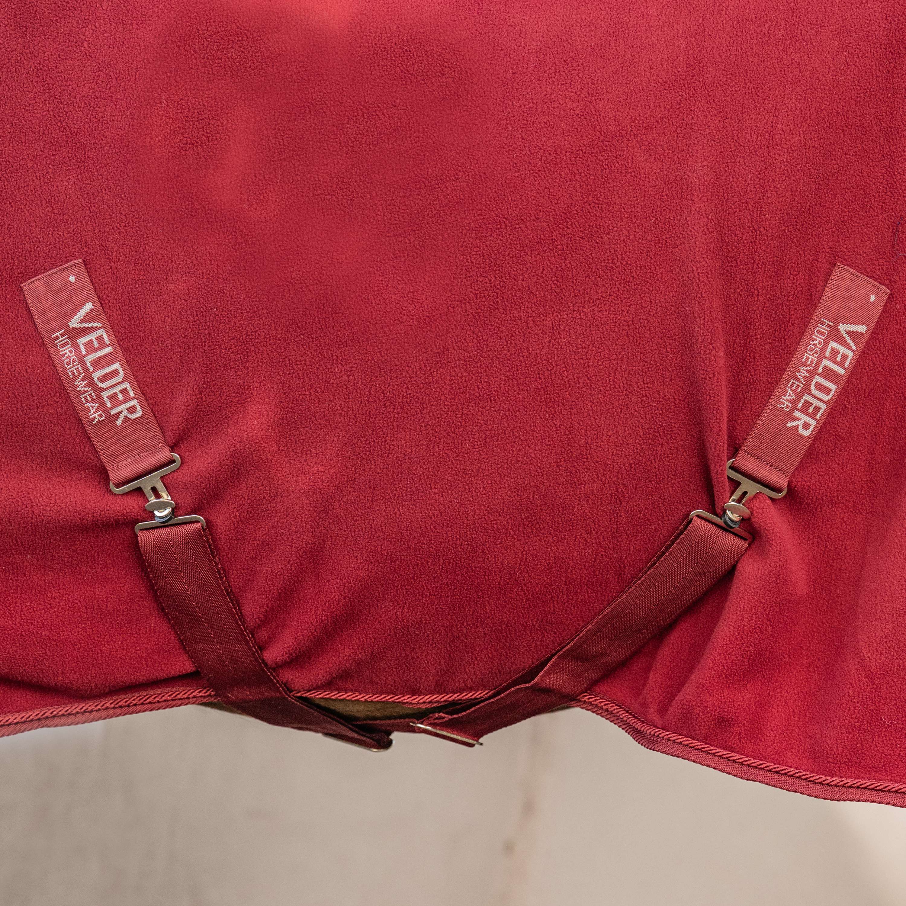 Velder Horsewear Essentials Fleecedecke Comfy Bordeaux