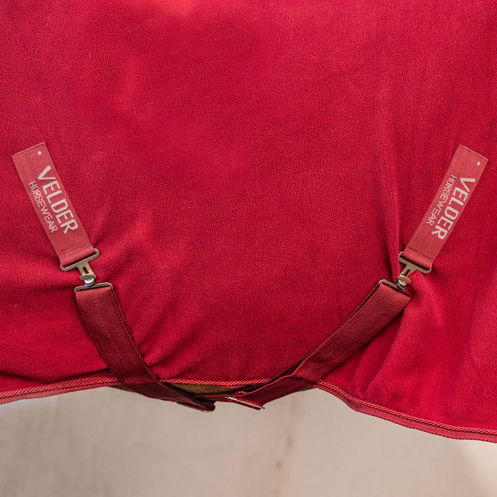Velder Horsewear Essentials Fleecedecke Comfy Bordeaux