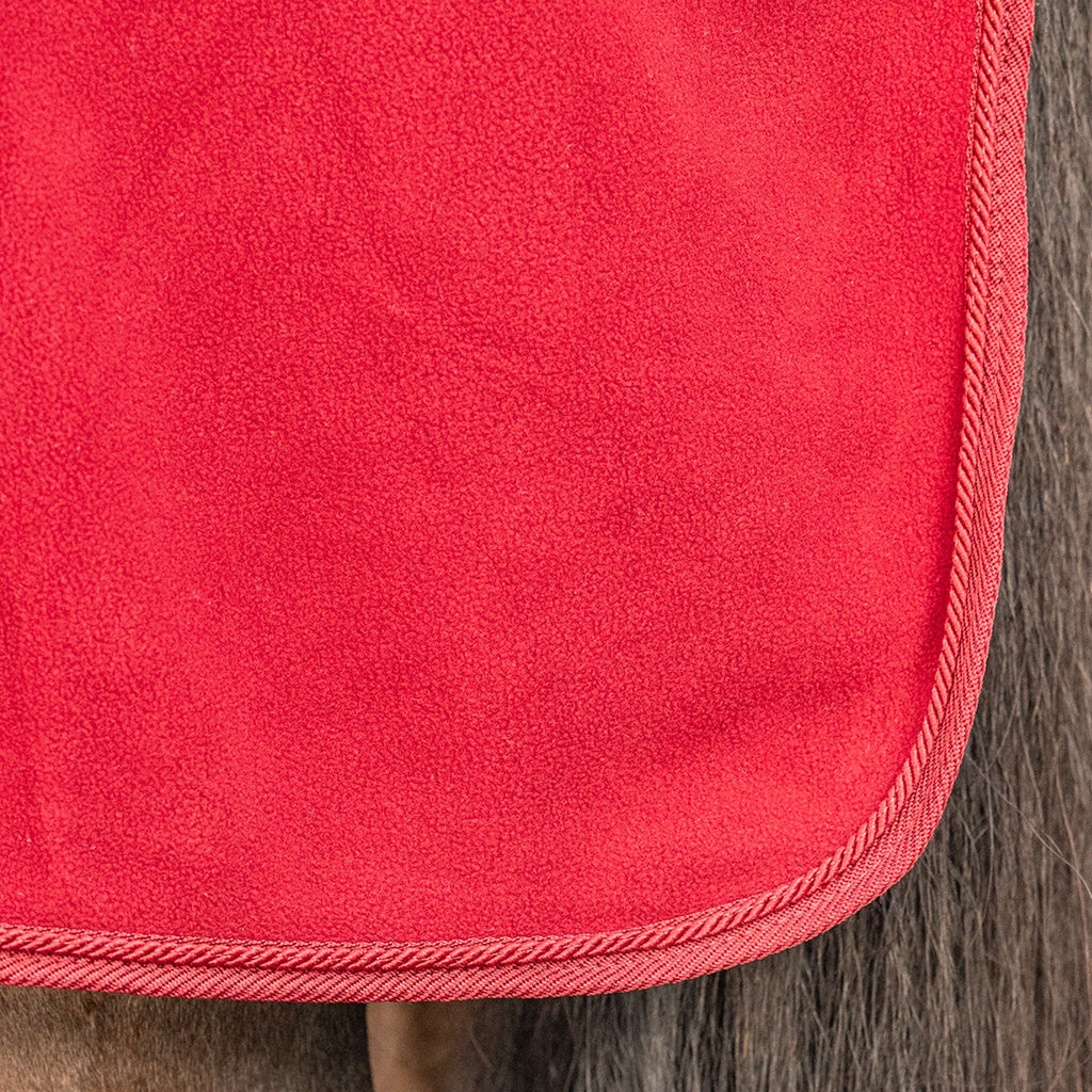 Velder Horsewear Essentials Fleecedecke Comfy Bordeaux
