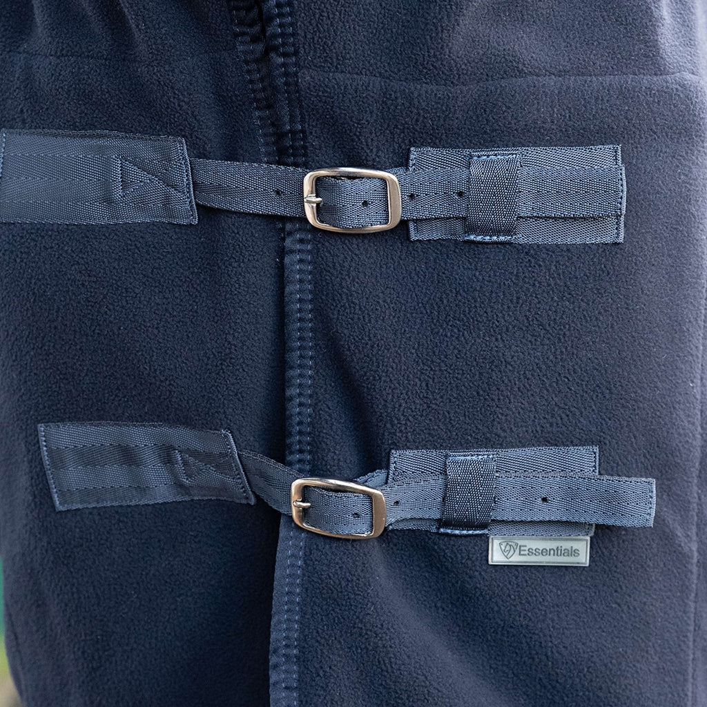 Velder Horsewear Essentials Fleecedecke Comfy mit Halsteil Navy