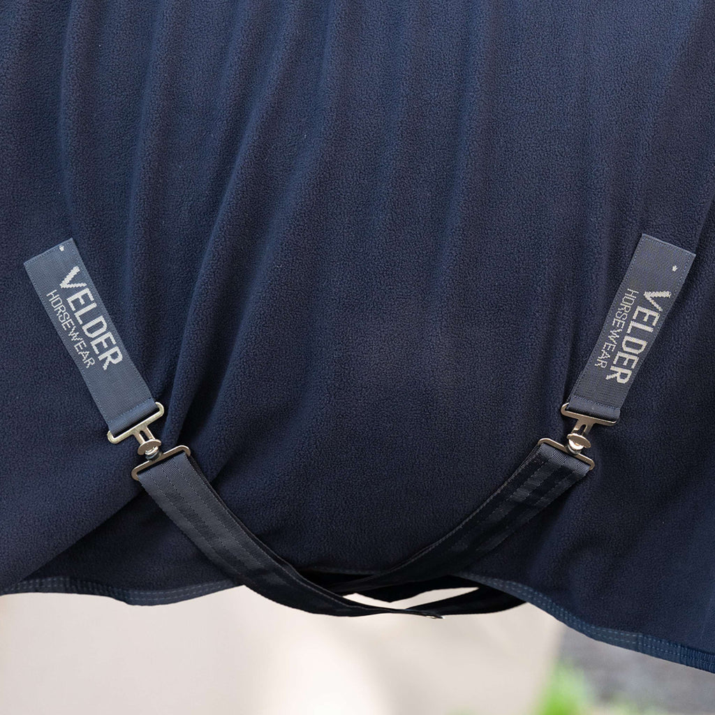 Velder Horsewear Essentials Fleecedecke Comfy mit Halsteil Navy