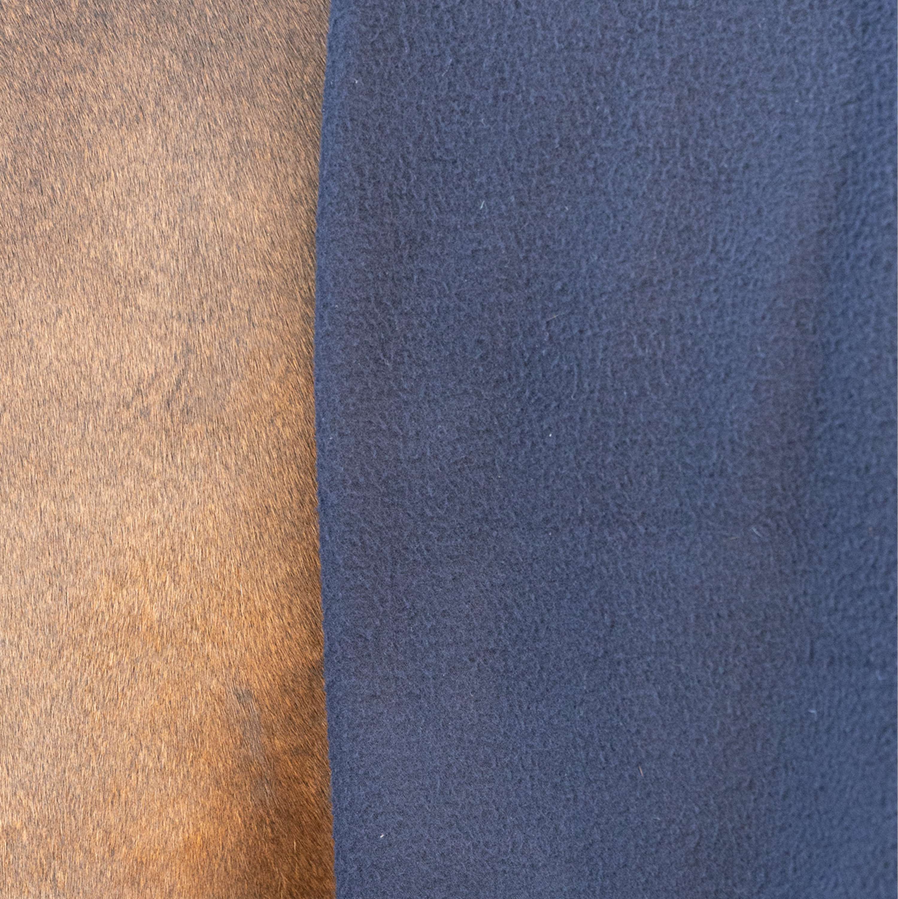 Velder Horsewear Essentials Fleecedecke Comfy mit Halsteil Navy