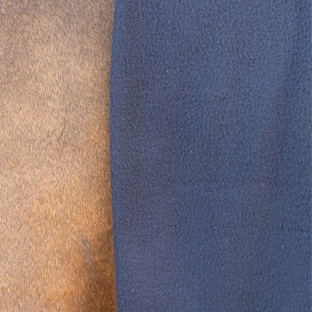 Velder Horsewear Essentials Fleecedecke Comfy mit Halsteil Navy