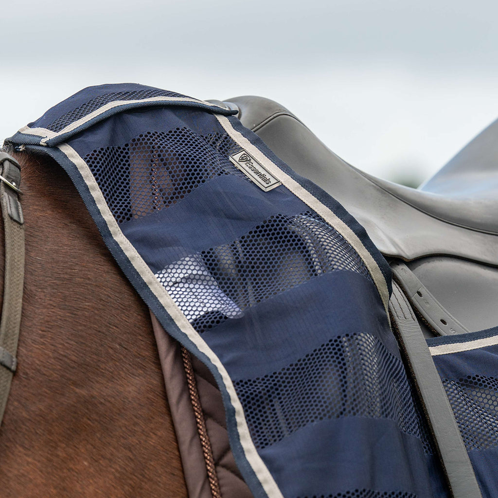 Velder Horsewear Essentials Ausreitdecke Navy