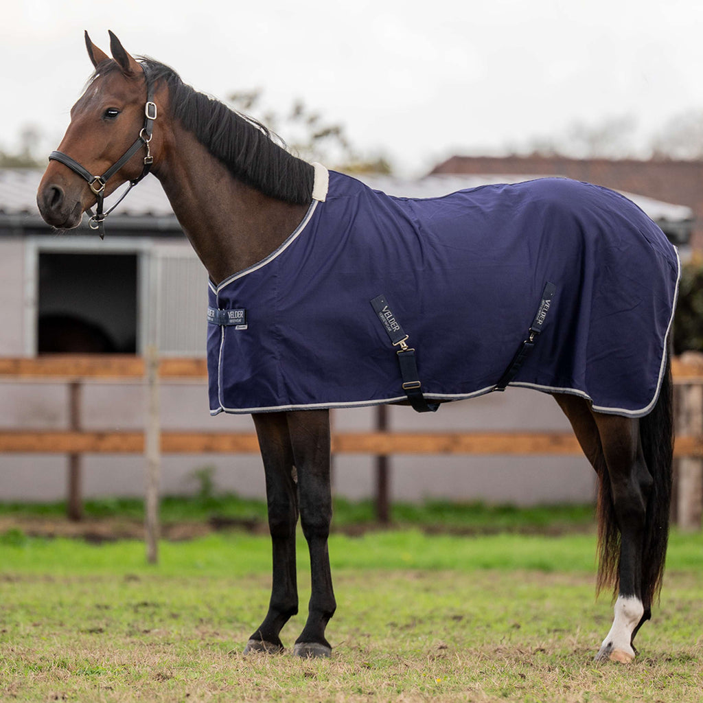 Velder Horsewear Essentials Sommerdecke Navy