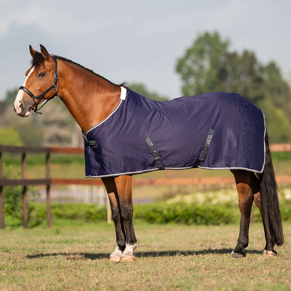 Velder Horsewear Essentials Sommerdecke Navy