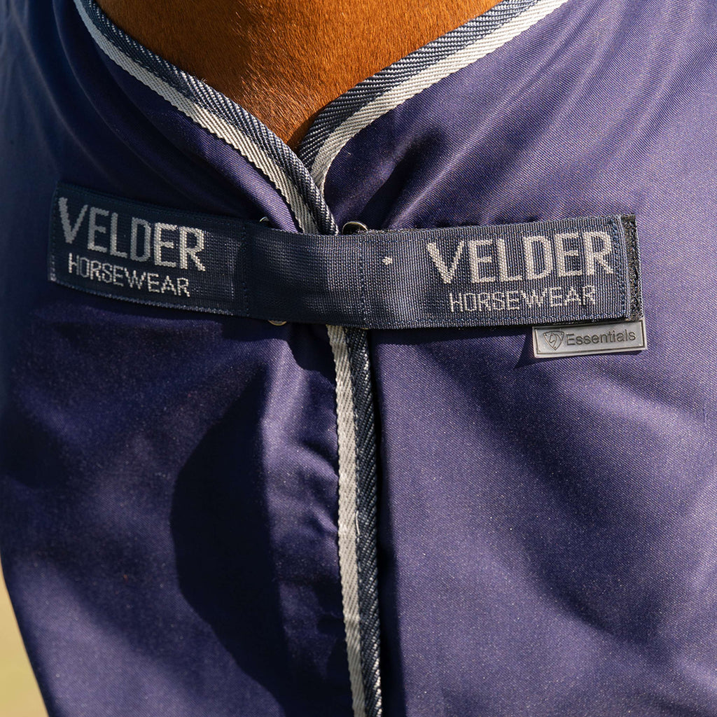 Velder Horsewear Essentials Sommerdecke Navy