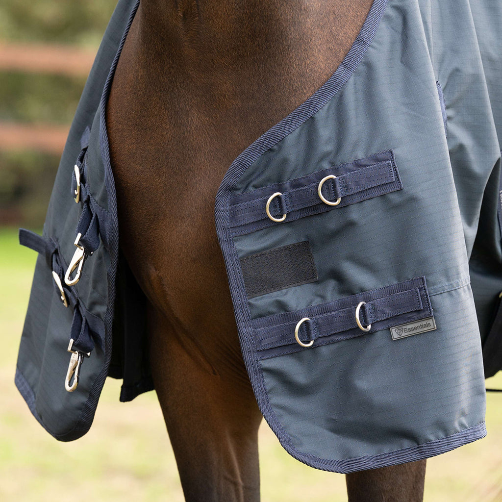 Velder Horsewear Essentials Turnout Rug 600D 0g Navy